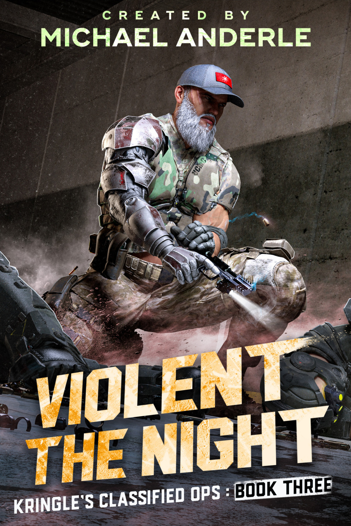 Violent The Night Michael Anderle