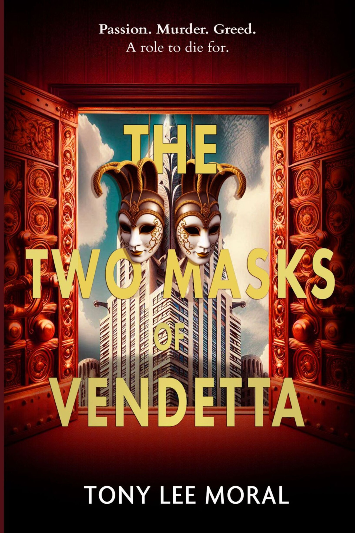 The Two Masks Of Vendetta 1st Edition Tony Lee Moral