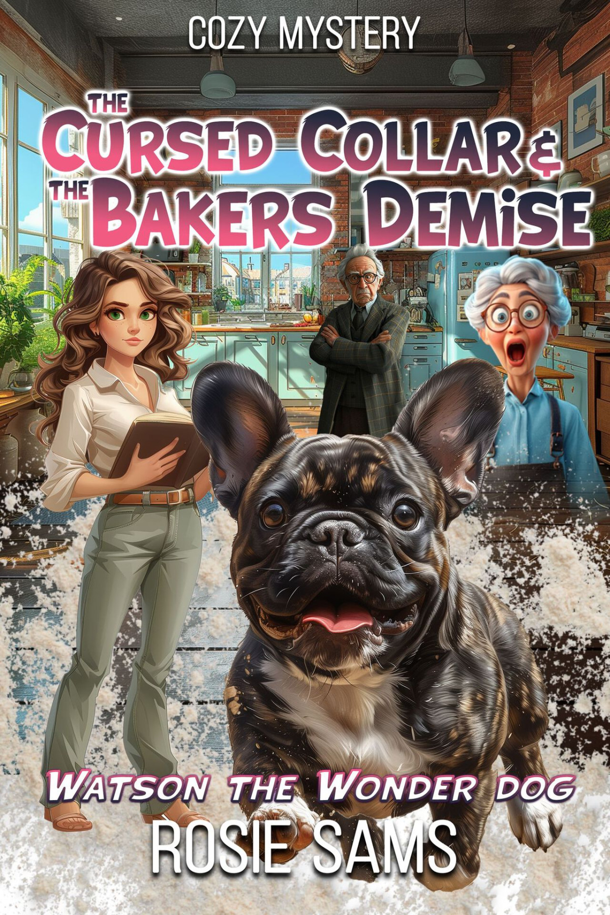 The Cursed Collar And The Bakers Demise 1st Edition Rosie Sams