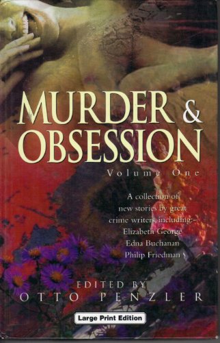 Murder Obsession Volume 1 Otto Penzler