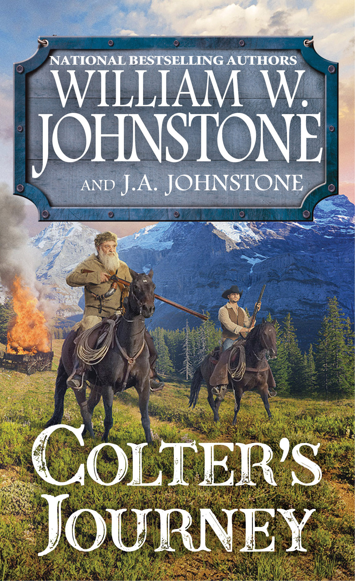 Colters Journey William W Johnstone
