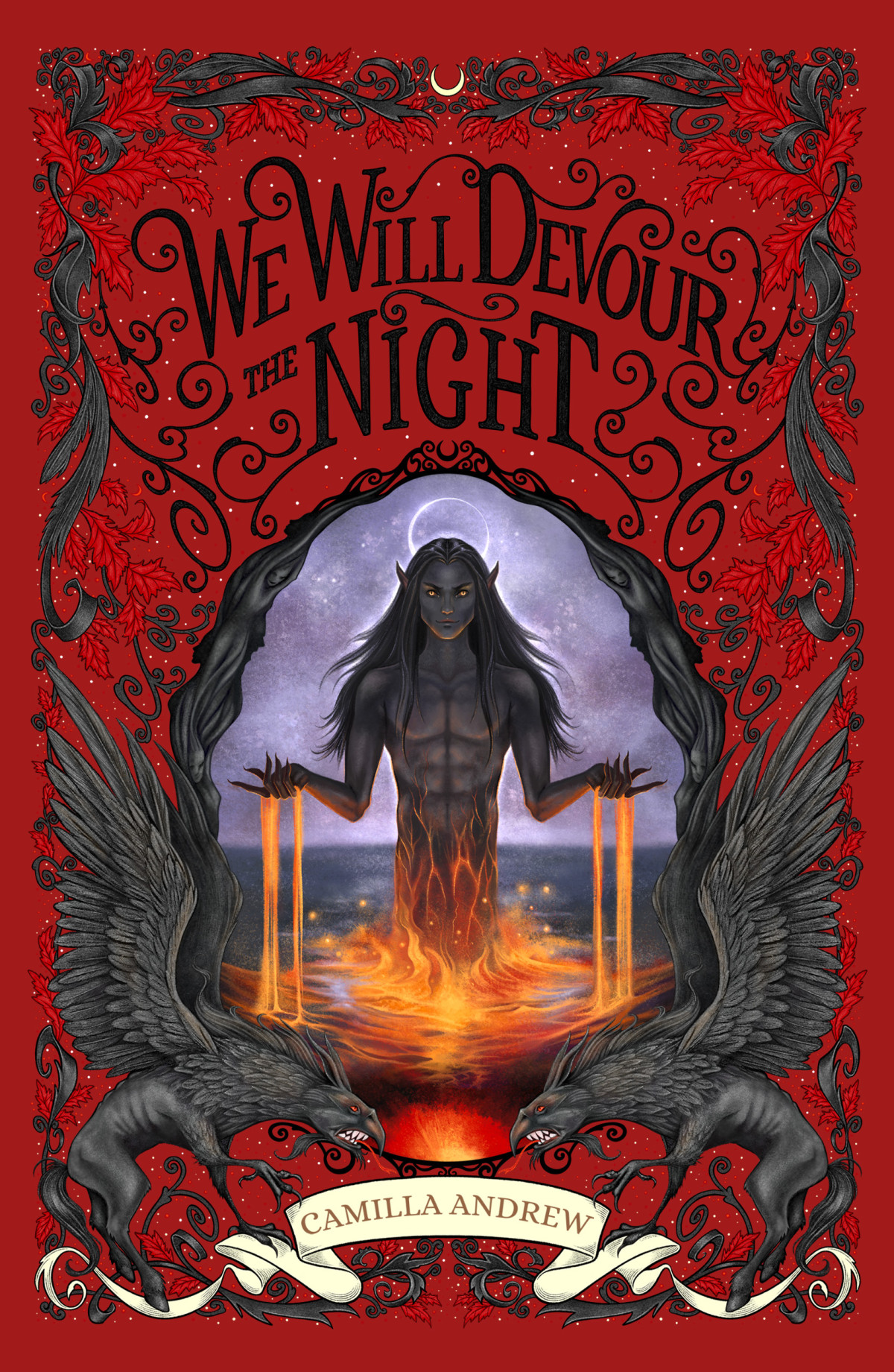We Will Devour The Night Camilla Andrew