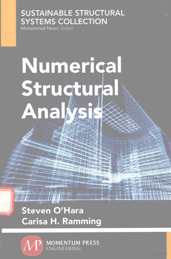 Numerical Structural Analysis 2015th Edition Steven Eohara