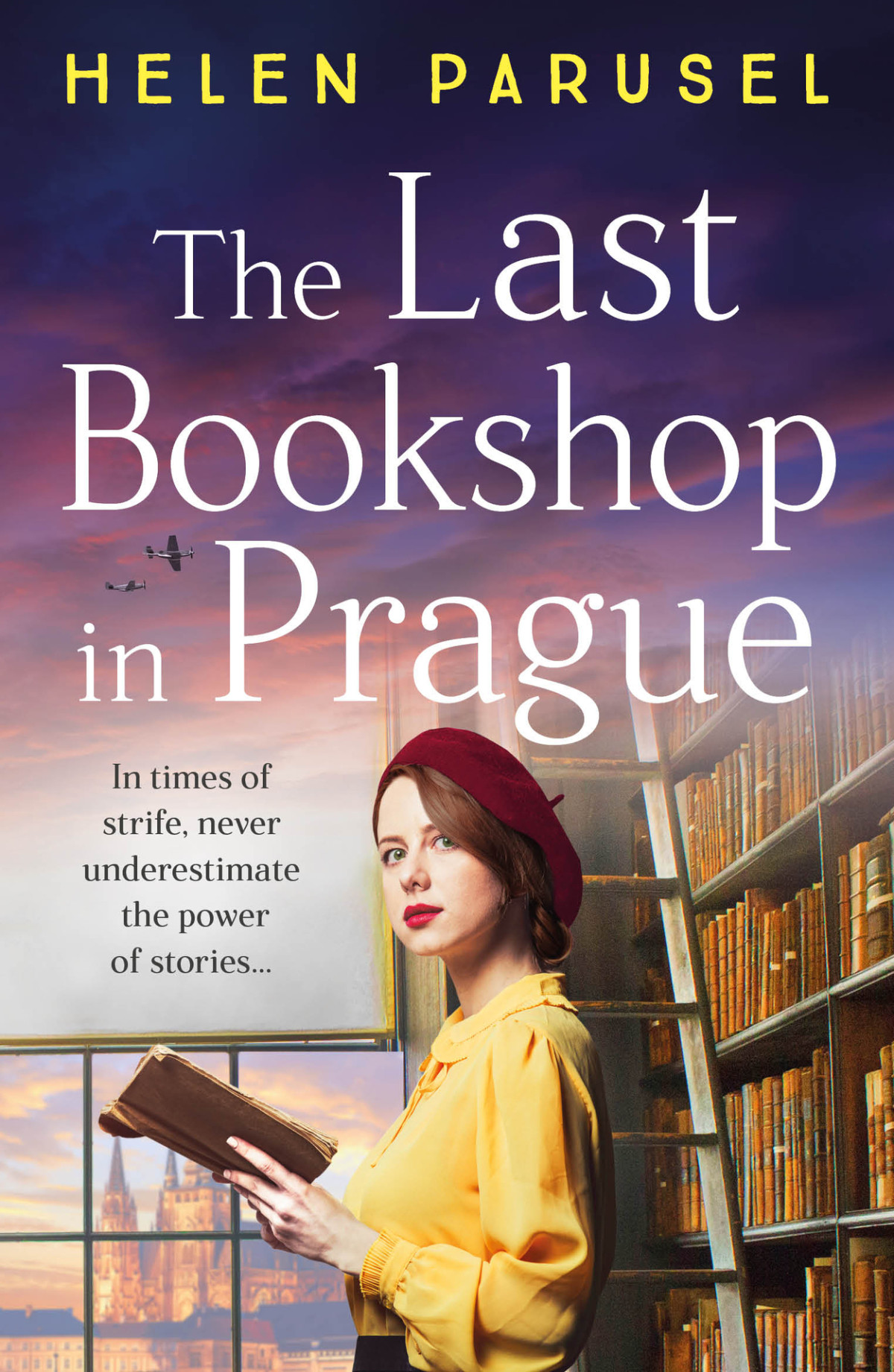 The Last Bookshop In Prague Helen Parusel