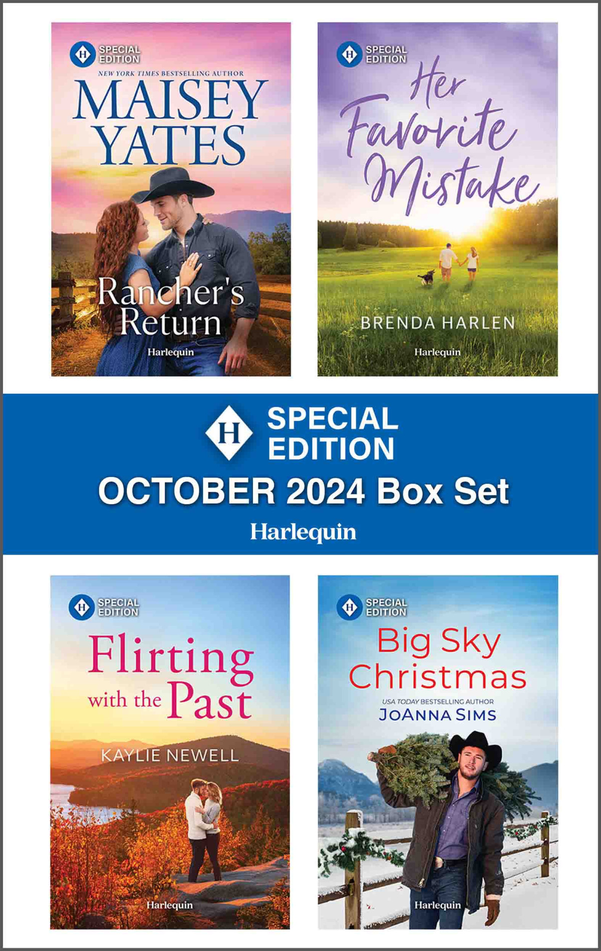 Harlequin Special Edition October 2024 Box Set Maisey Yates Brenda Harlen