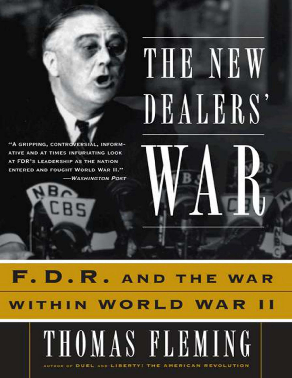 The New Dealers War Thomas Fleming