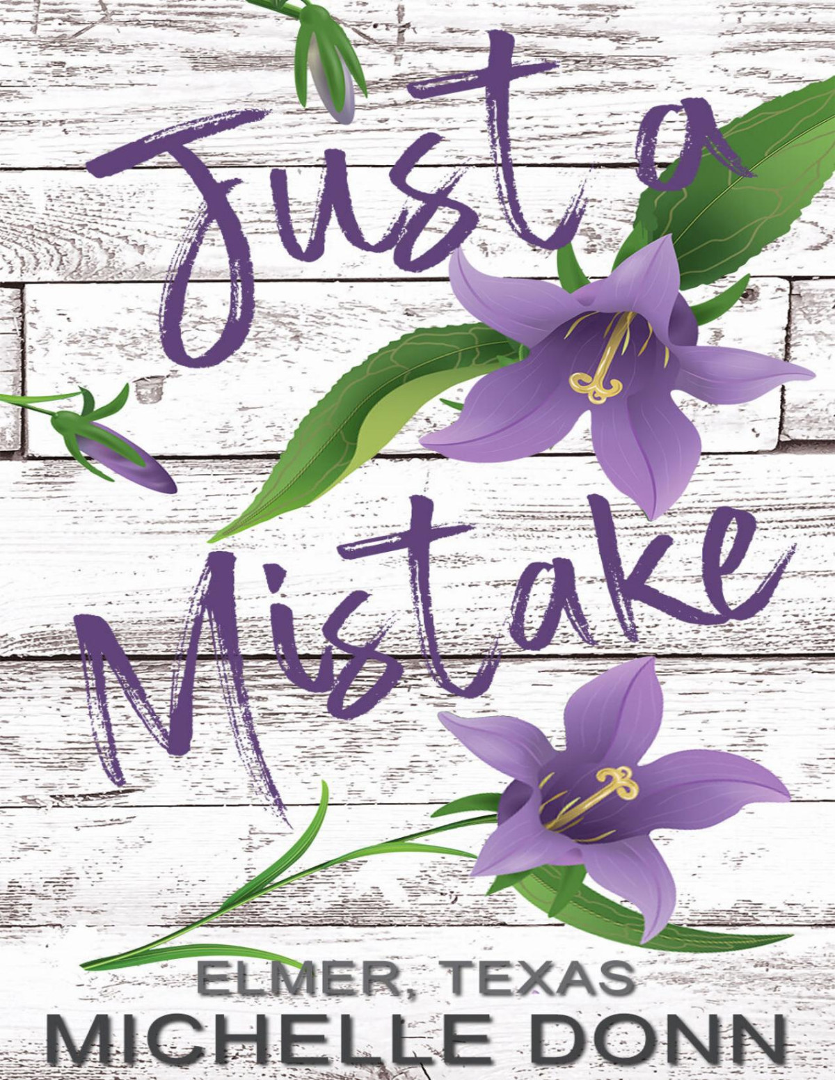 Just A Mistake Michelle Donn