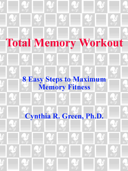 Total Memory Workout Cynthia R Green