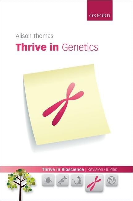 Thrive In Genetics Illustrated Alison Thomas