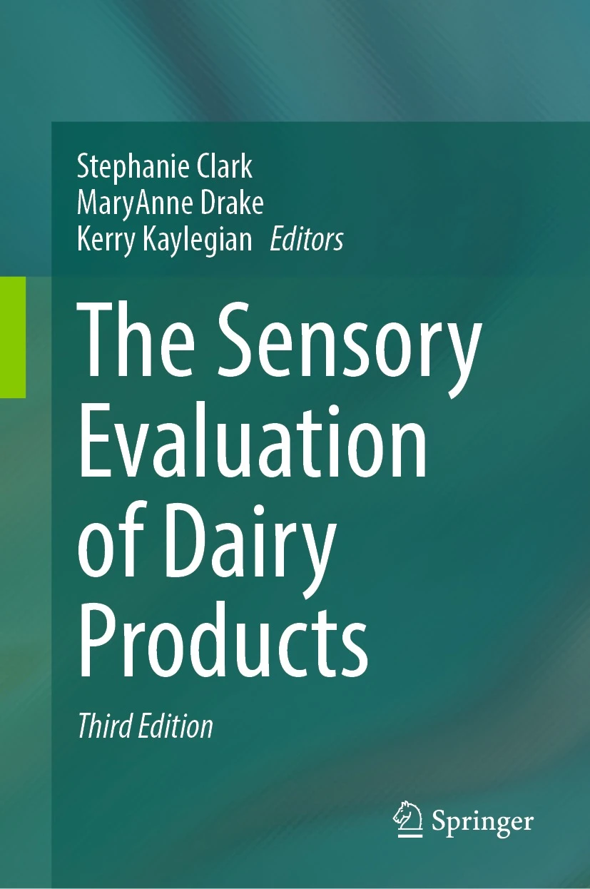 The Sensory Evaluation Of Dairy Products 3rd Edition Stephanie Clark
