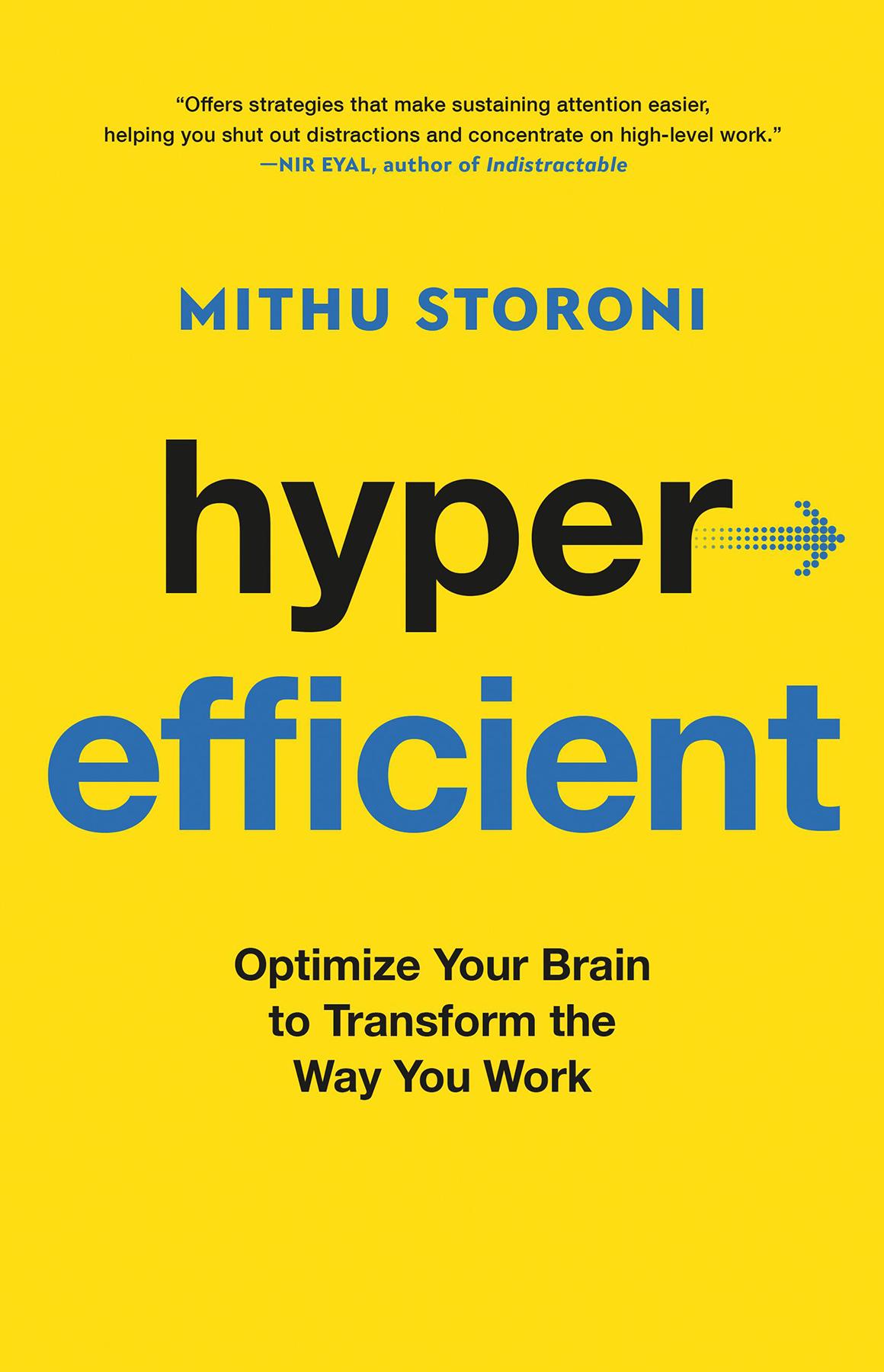 Hyperefficient Mithu Storoni