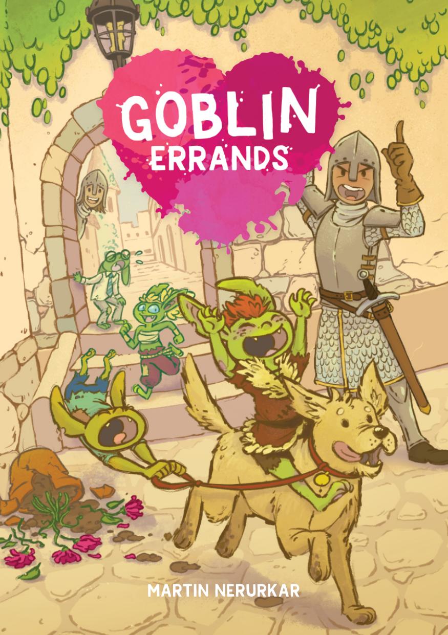 Goblin Errands 1st Edition Martin Nerurkar