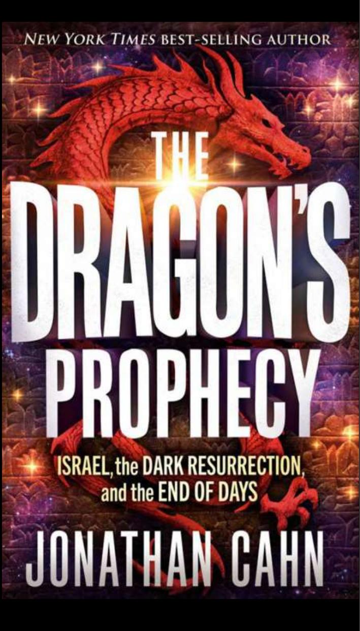 The Dragons Prophecy 1st Edition Jonathan Cahn
