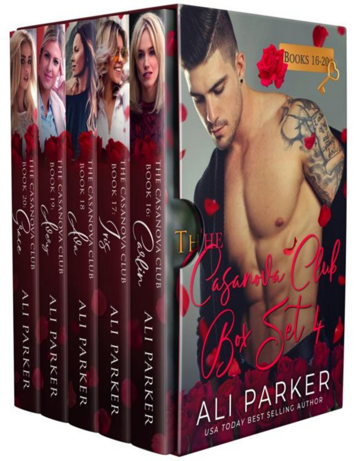 The Casanova Club Box Set 4 Books 16 20 Ali Parker