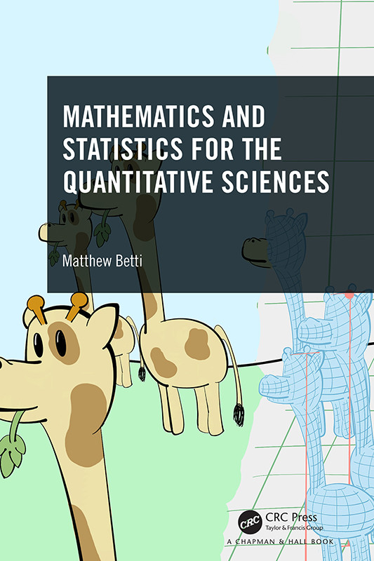 Mathematics And Statistics For The Quantitative Sciences Betti