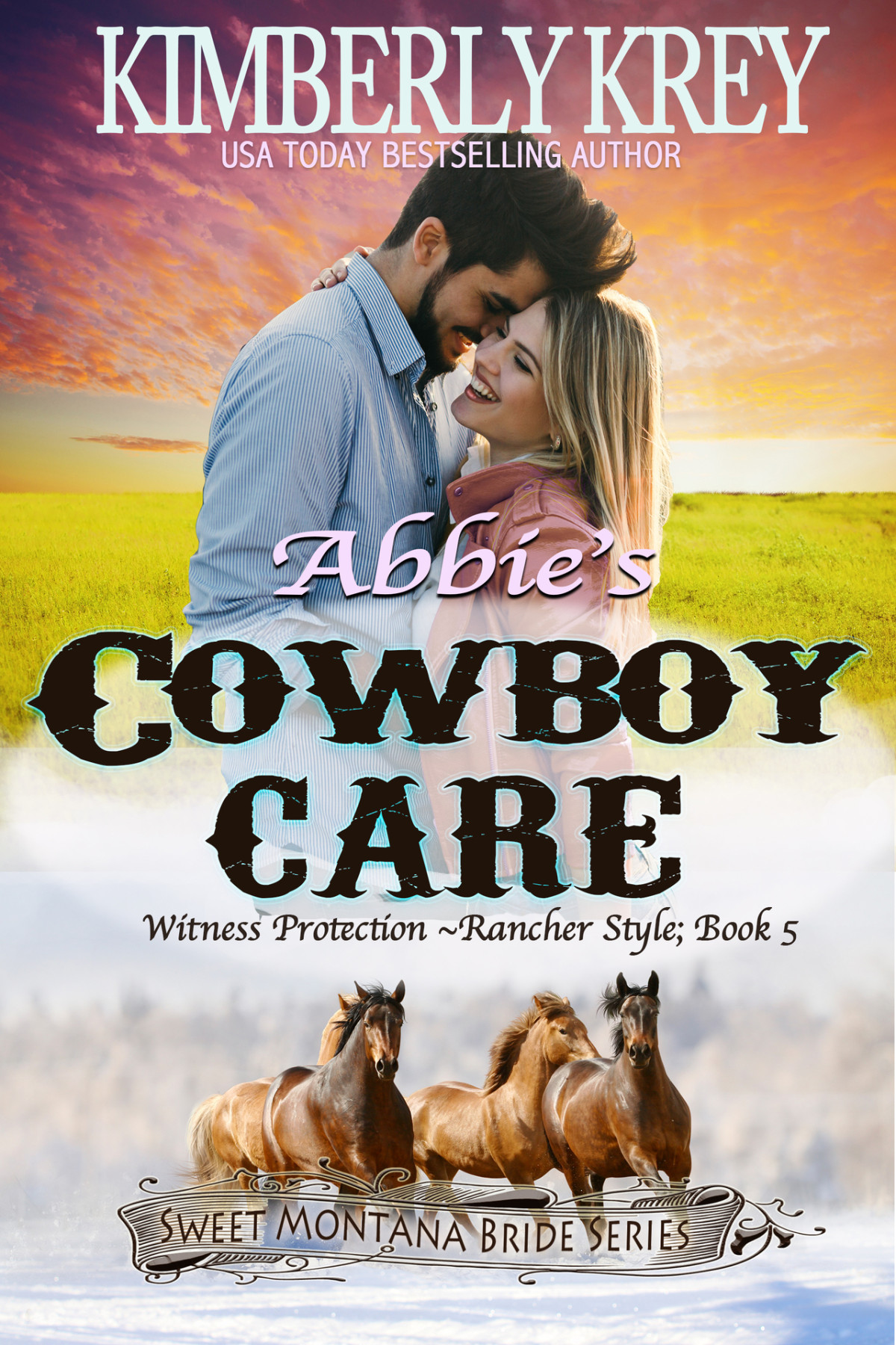 Abbies Cowboy Care Sweet Montana Bride Witness Protection Rancher Style 05 Krey