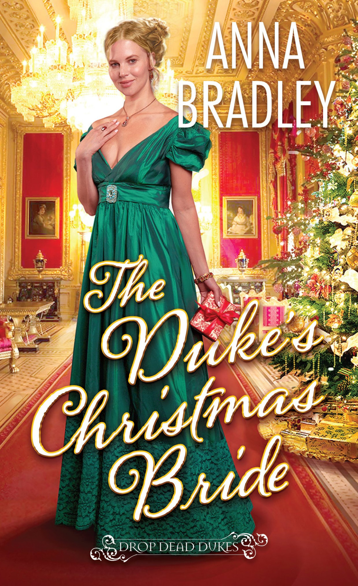 The Dukes Christmas Bride Anna Bradley