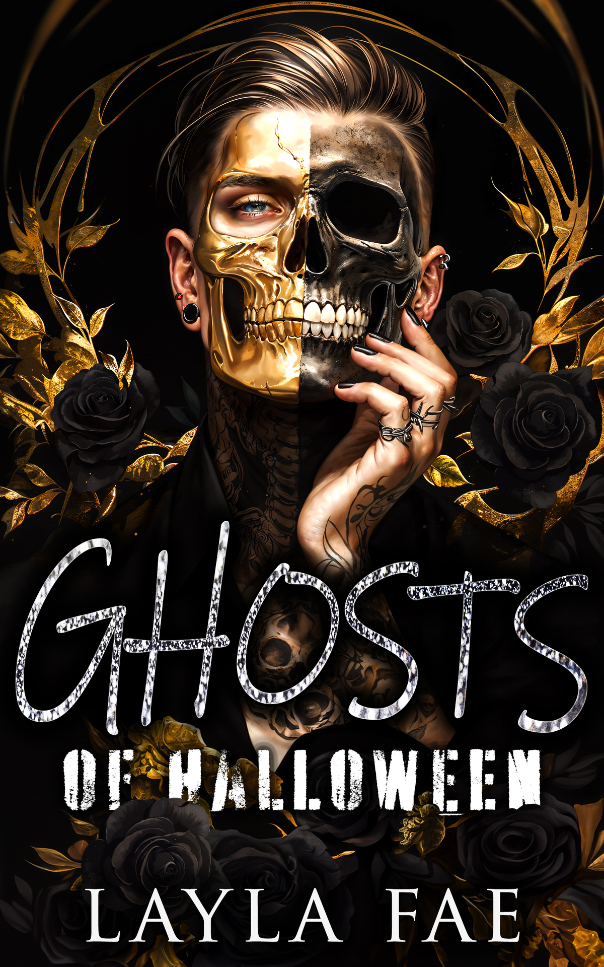 Ghosts Of Halloween A Dark Why Choose Romance Layla Fae