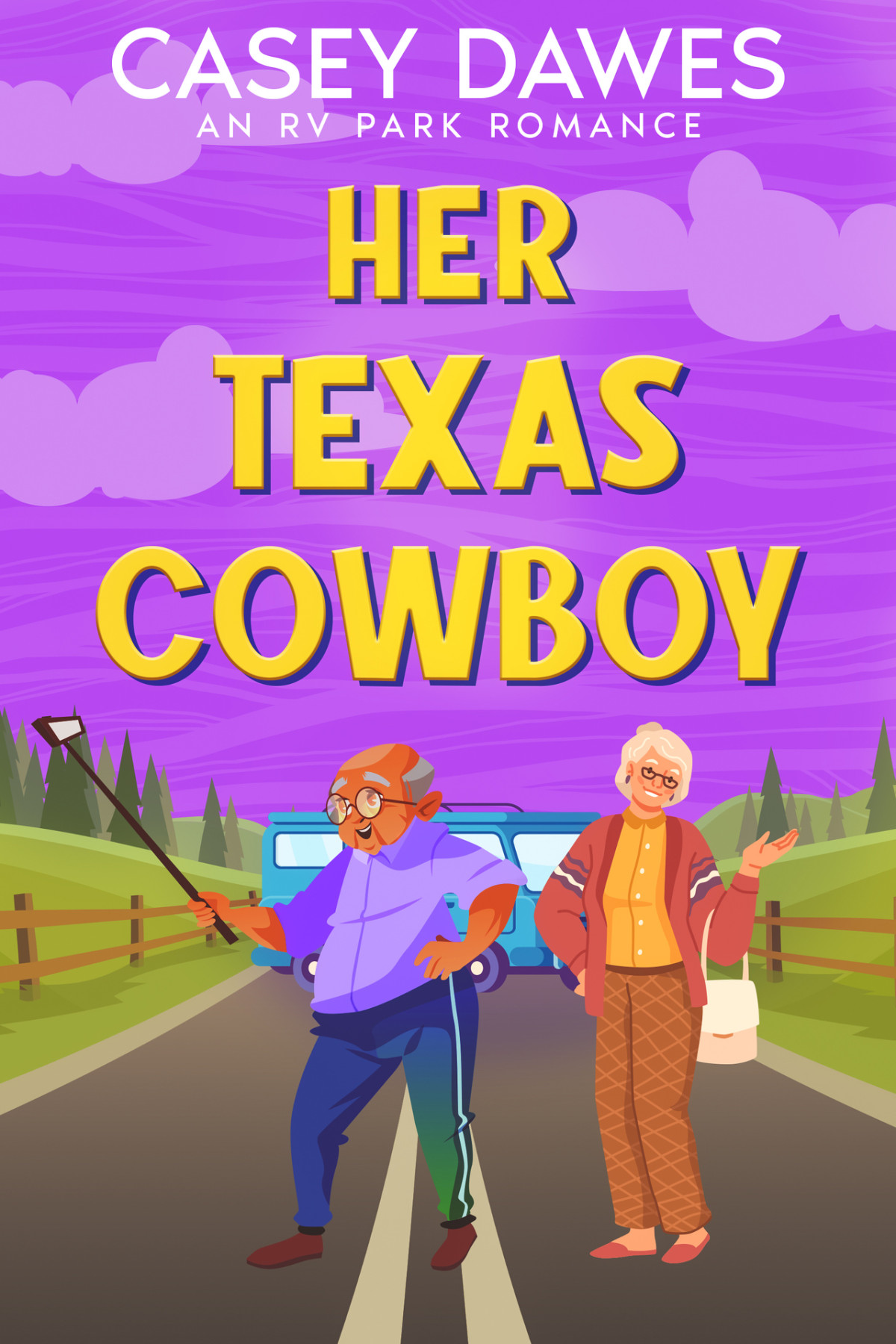 Her Texas Cowboy Rv Park Romance Book 3 Casey Dawes