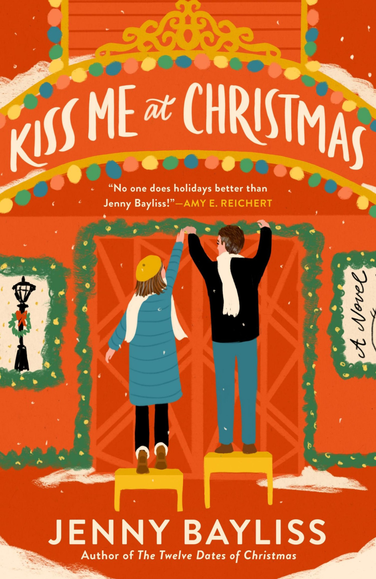 Kiss Me At Christmas Jenny Bayliss
