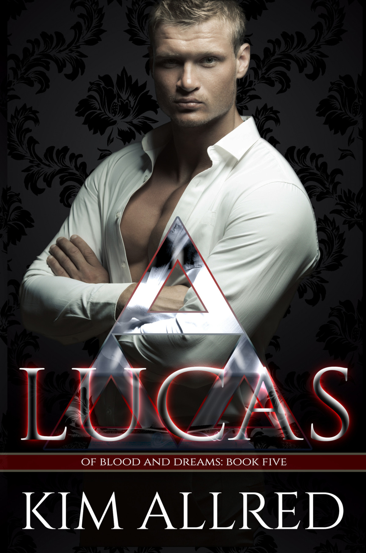 Lucas A Vampire Romance Of Blood Dreams Book 5 Kim Allred