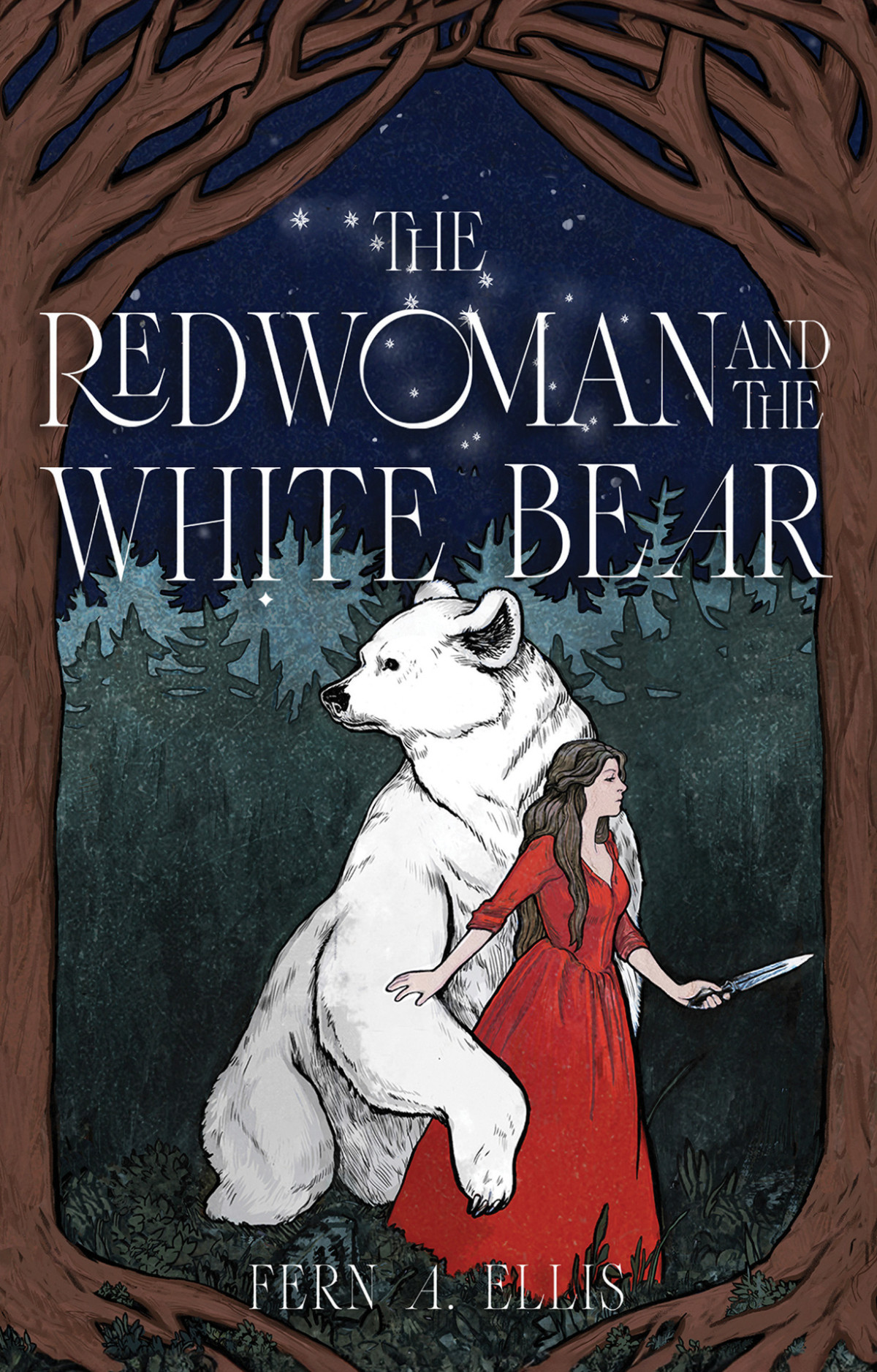 The Red Woman And The White Bear Fern A Ellis