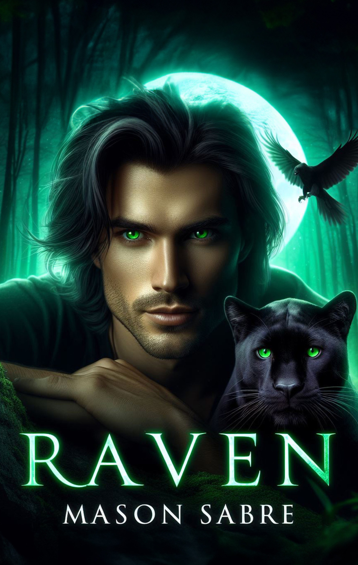 Raven A Forbidden Shifter Romance Mason Sabre