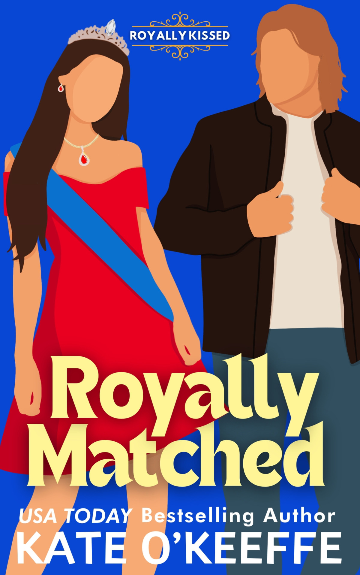 Royally Matched A Sweet Arranged Marriage Romcom Royally Kissed Book 2 Kate Okeeffe
