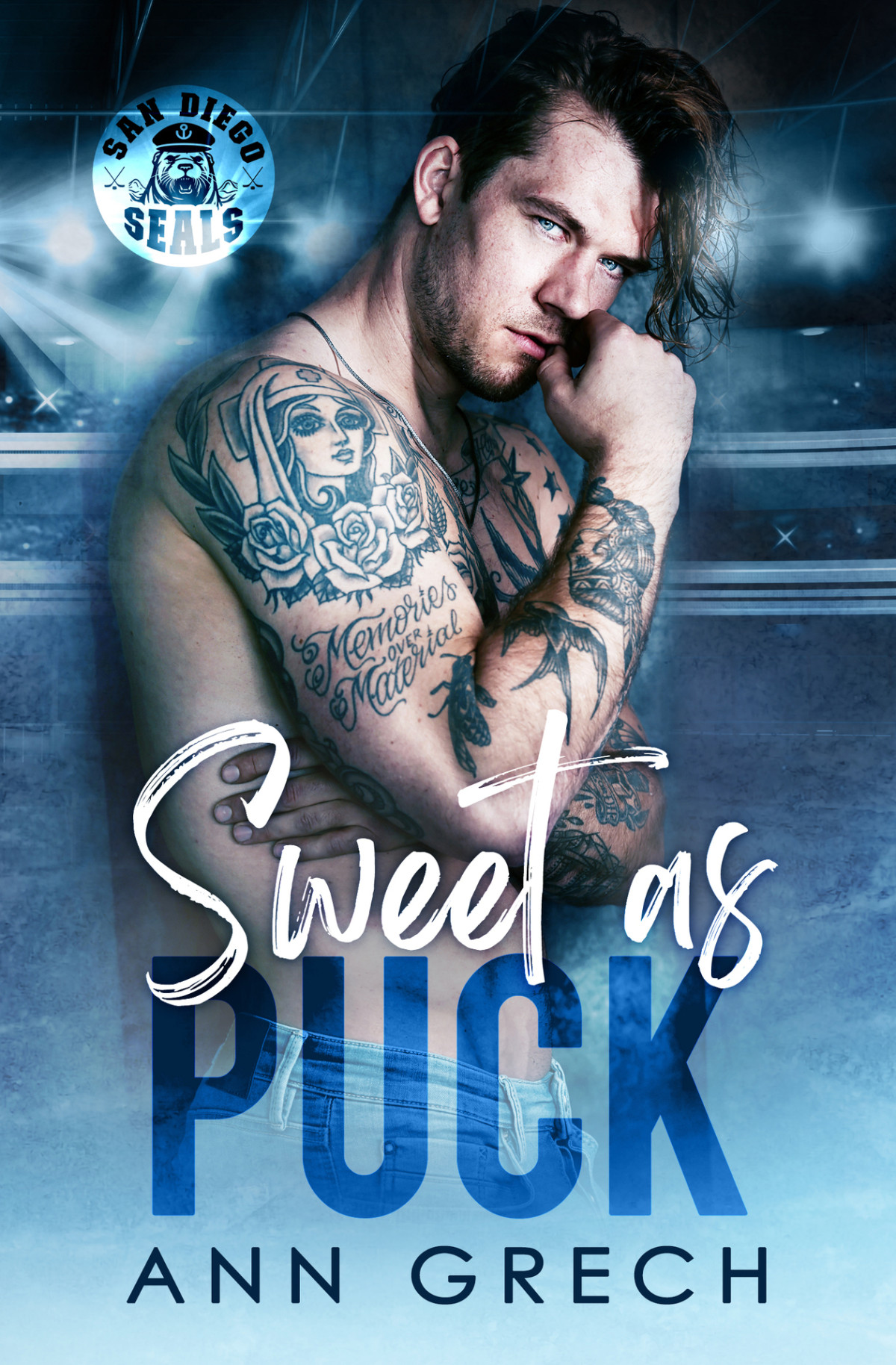 Sweet As Puck A Why Choose Rh Hockey Romance San Diego Seals Hockey Book 1 Ann Grech