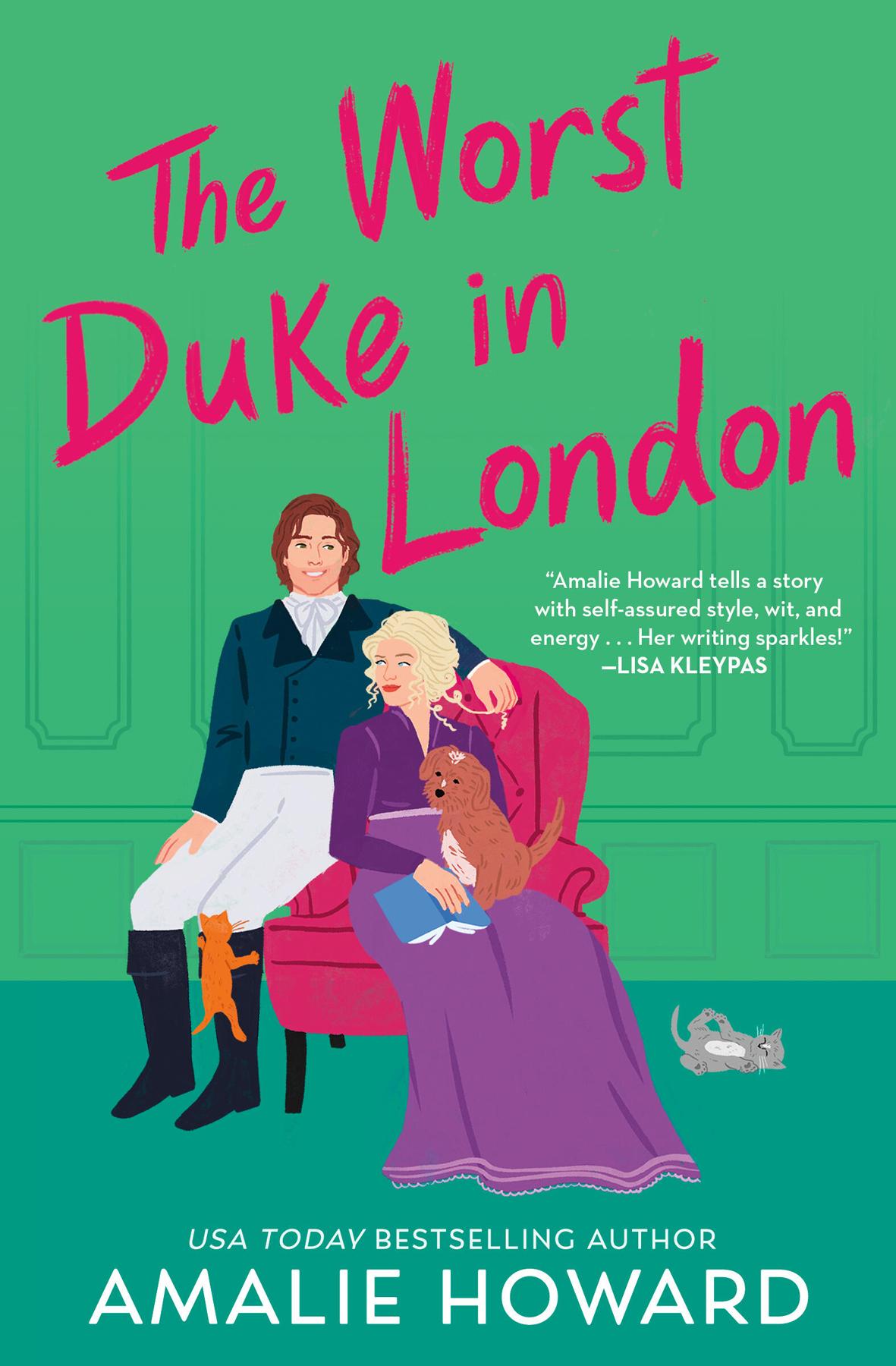 The Worst Duke In London Amalie Howard