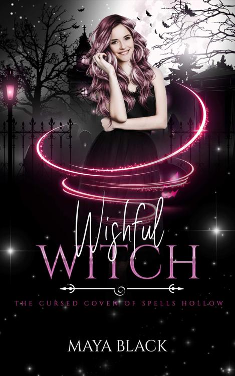 Wishful Witch Maya Black