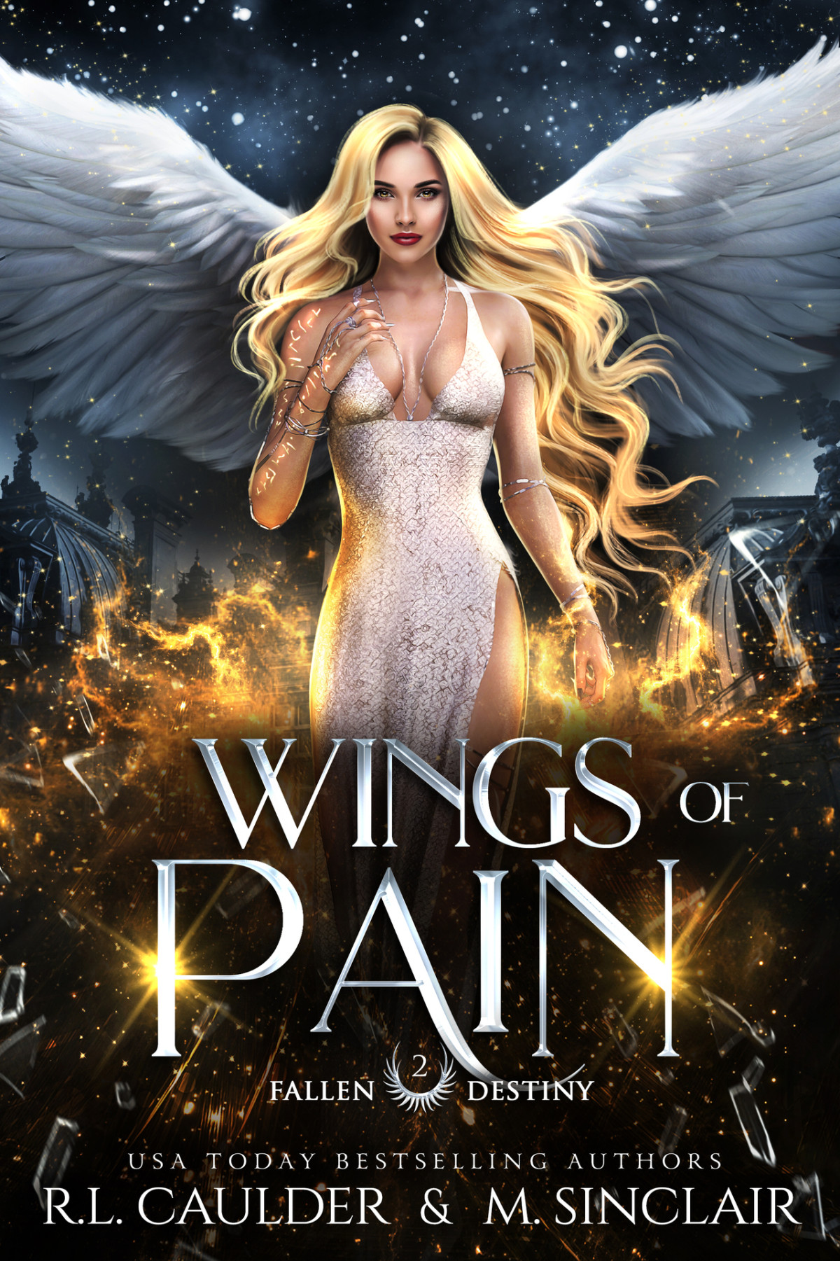 Wings Of Pain Fallen Destiny Book 2 Rl Caulder M Sinclair