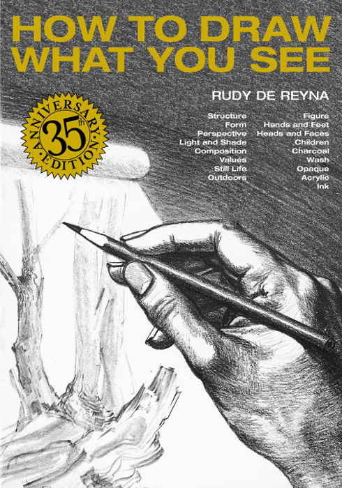 How To Draw What You See Rudy De Reyna