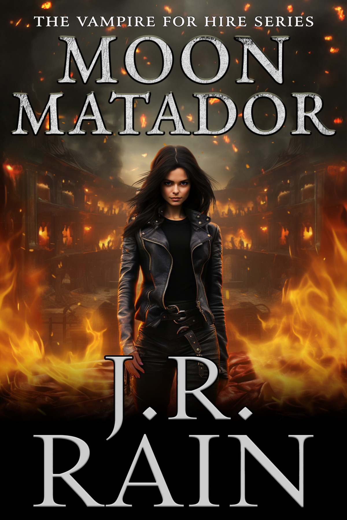 Moon Matador Vampire For Hire Book 31 Jr Rain