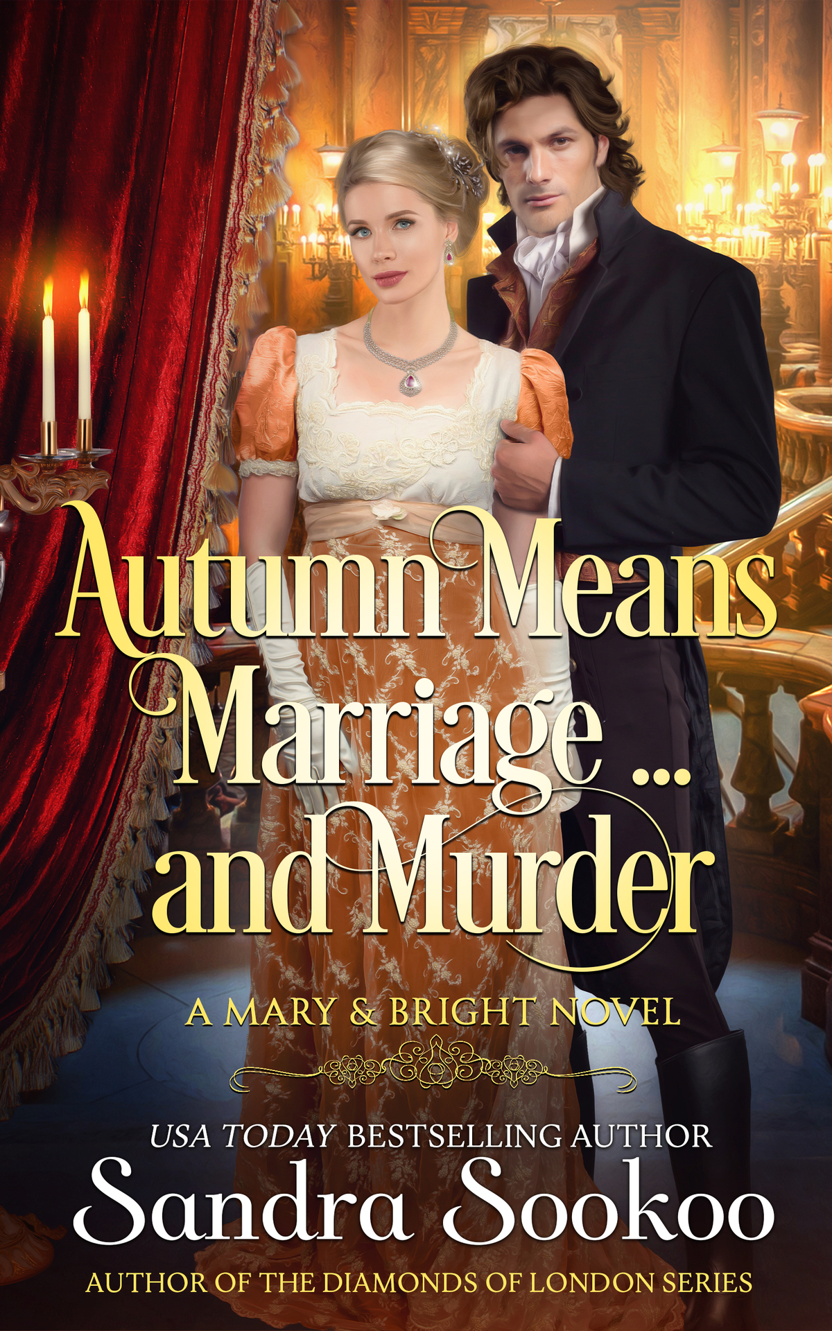 Autumn Means Marriage And Murder 1st Edition Sandra Sookoo