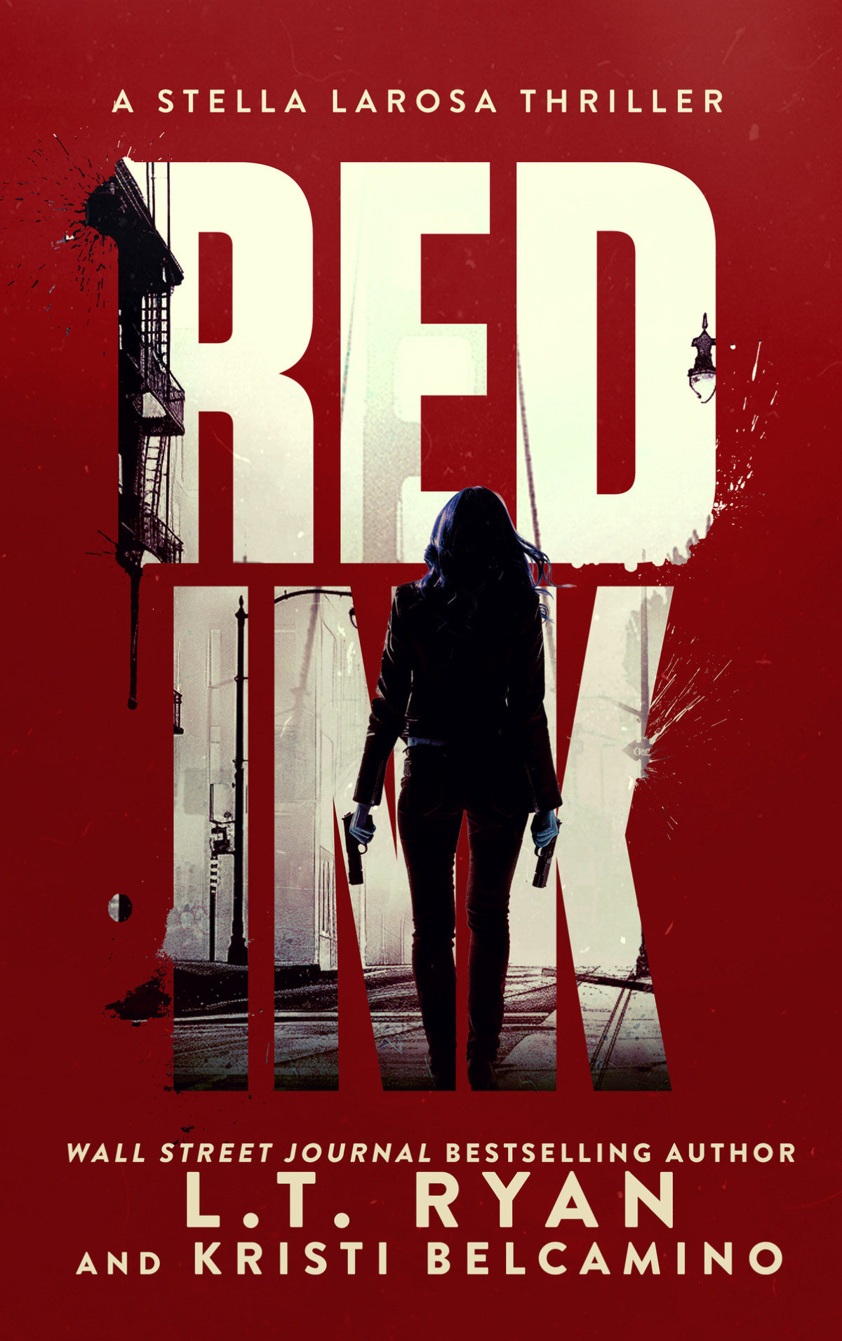 Red Ink Lt Ryan Kristi Belcamino