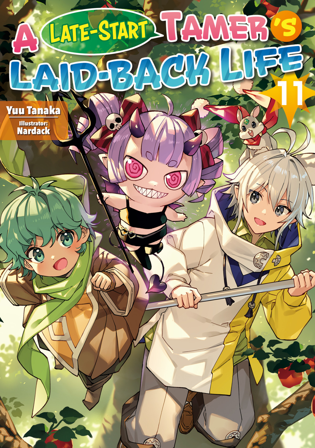 A Latestart Tamers Laidback Life Volume 11 Yuu Tanaka