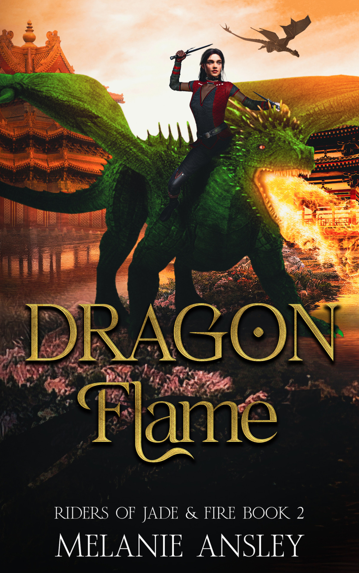 Dragon Flame Melanie Ansley