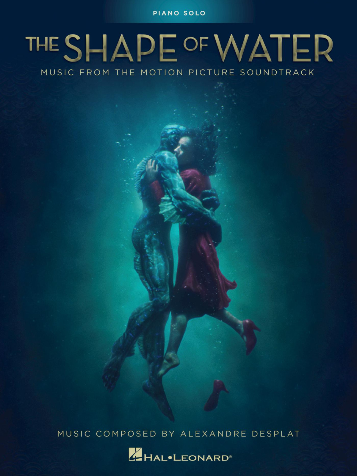 The Shape Of Water Songbook Alexandre Desplat