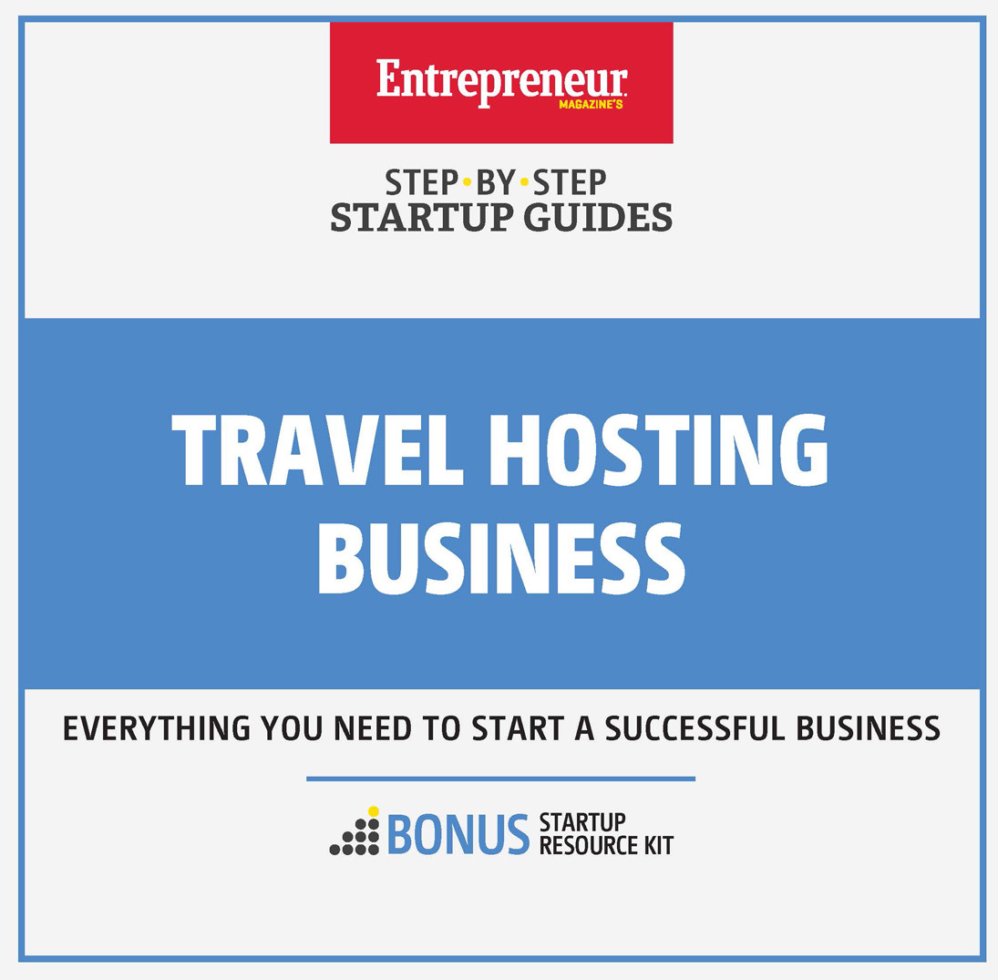 Travel Hosting Business The Staff Of Entrepreneur Media