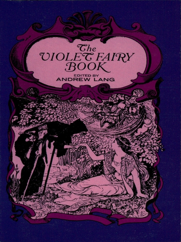 The Violet Fairy Book Andrew Lang