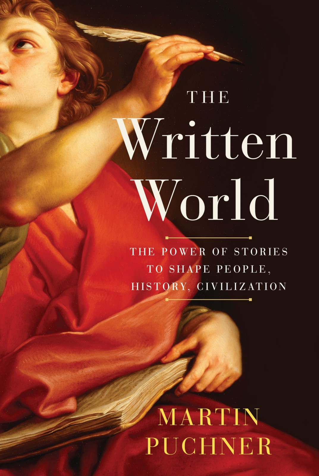 The Written World Martin Puchner