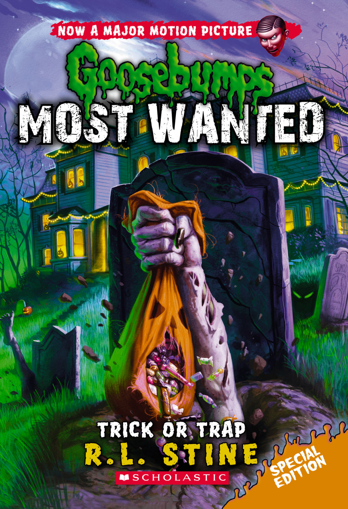 Trick Or Trap Goosebumps Most Wanted Special Edition 3 Rl Stine