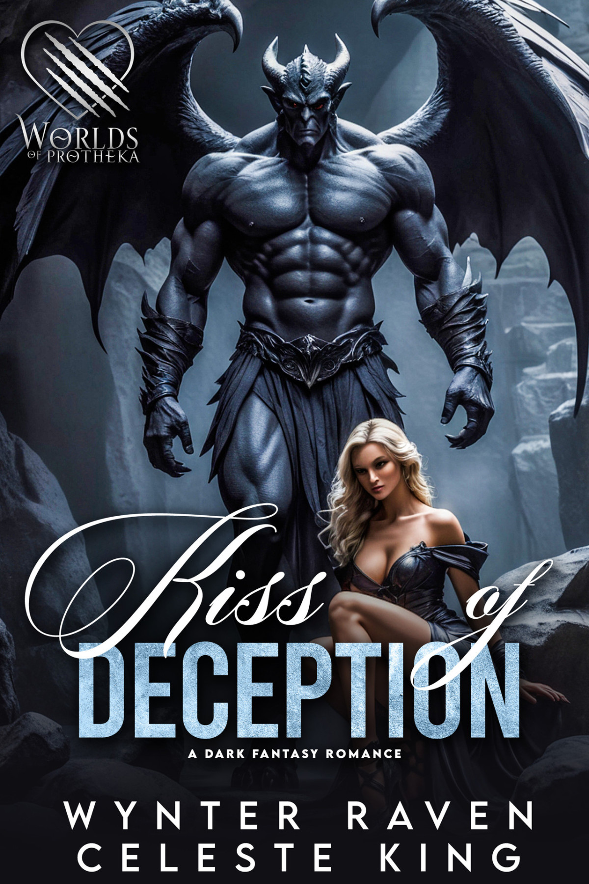 A Kiss Of Deception Wynter Raven Celeste King
