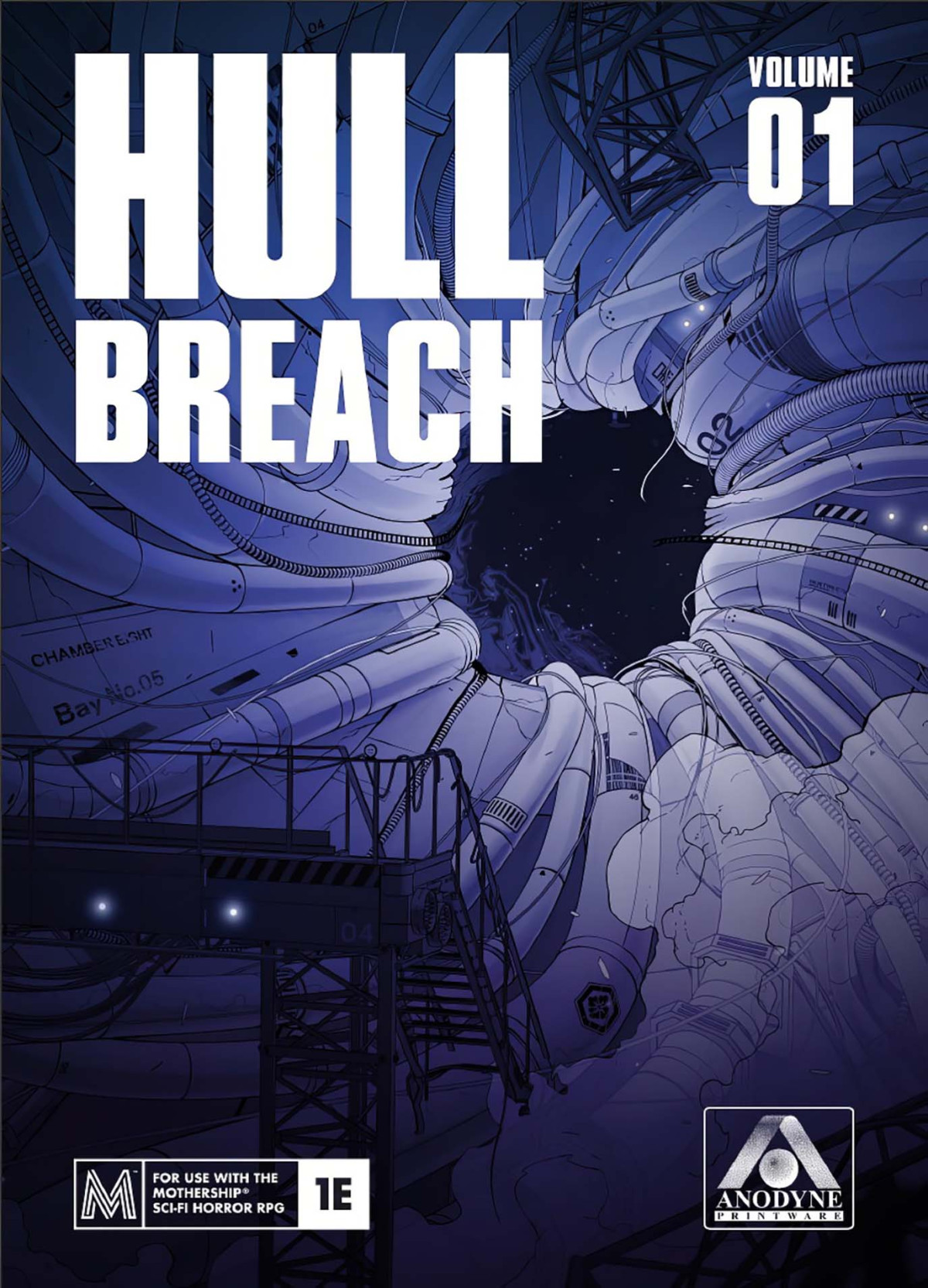 Hull Breach Volume 1 1st Edition Ian Yusem