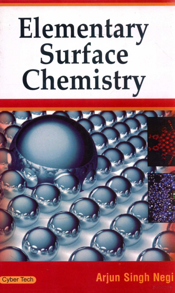 Elementary Surface Chemistry 2011th Edition Arjun Singh Negi