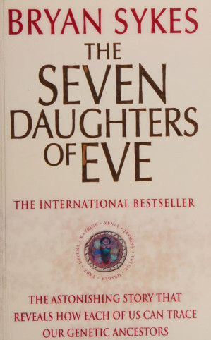 Seven Daughters Of Eve Reprint Bryan Sykes