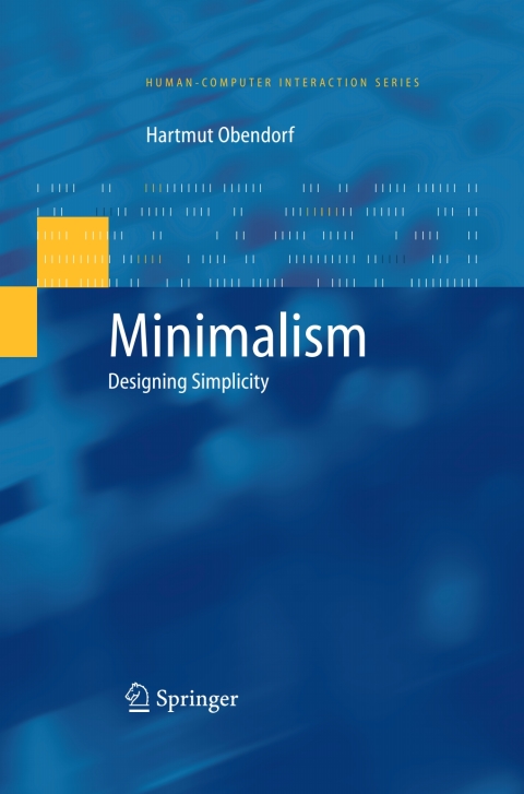 Minimalism 2009th Edition Hartmut Obendorf