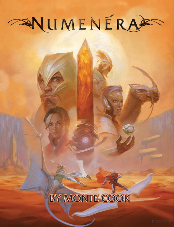 Numenera Monte Cook