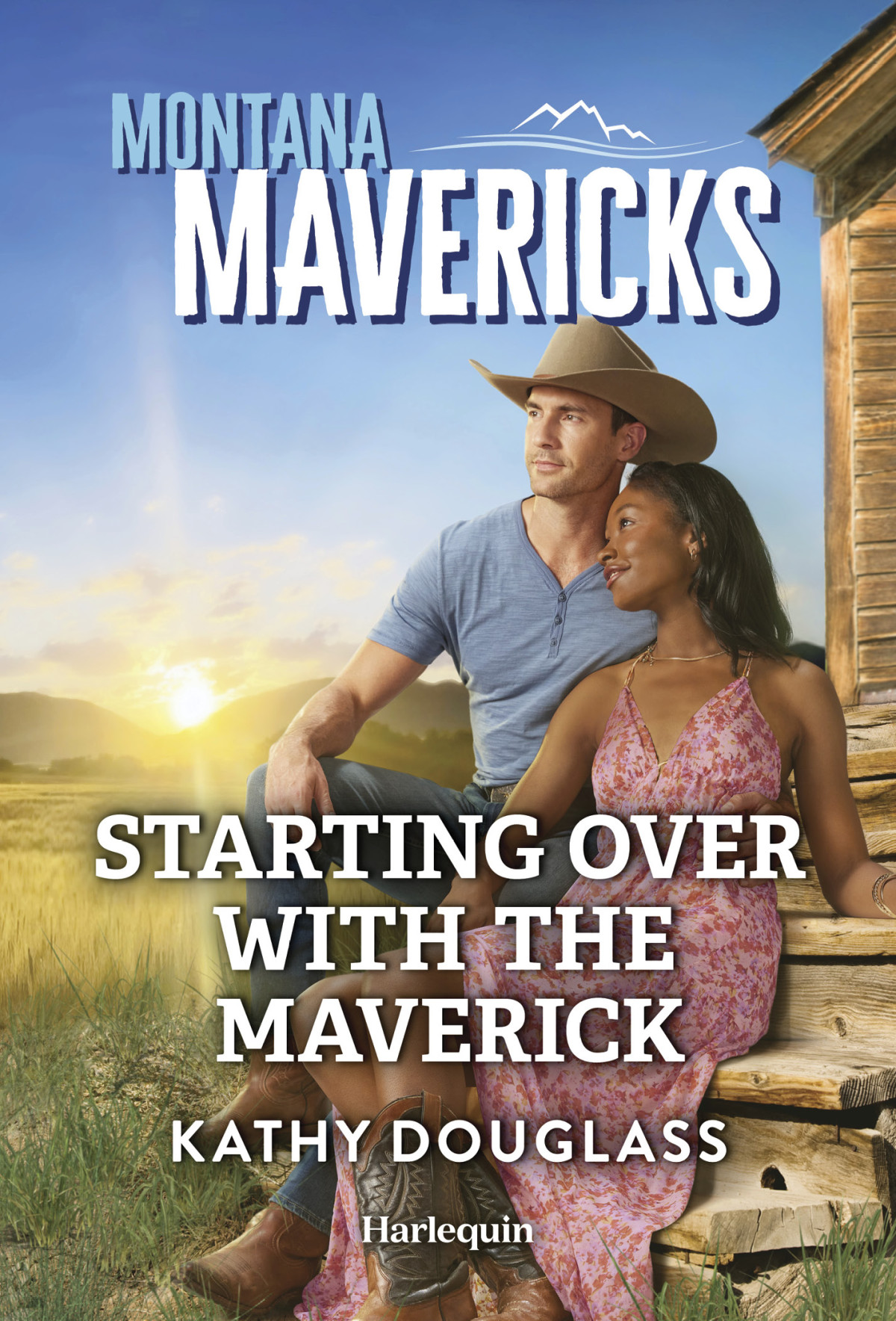 Starting Over With The Maverick Kathy Douglass